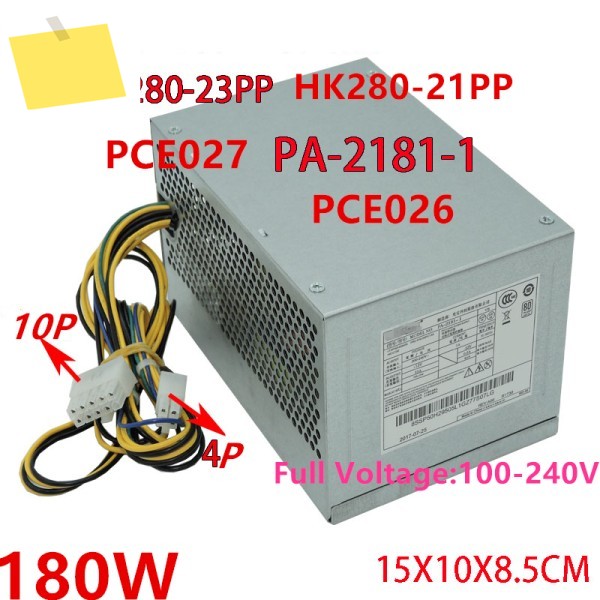 신품 PSU W4095c M4200f-00 10핀 전원 공급 장치 PA-2181-1 HK280-23PP PCE027 제품 이미지