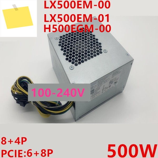 신품 PSU 3620 3980 8핀 500W 전원 공급 장치 LX500EM-01 L290AM-00 제품 이미지