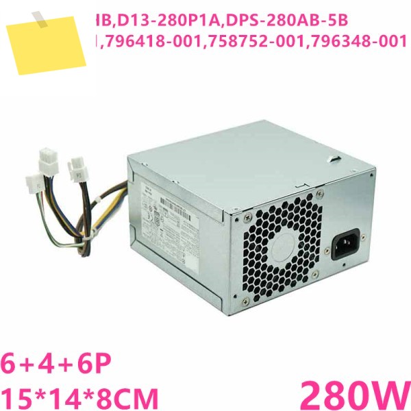 신품 PSU 600 G2 전원 공급 장치 PCE015 796418-001 PS-4281-1HB D13-280P1A B 제품 이미지