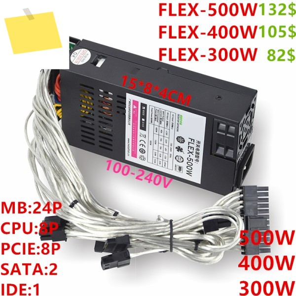 메탈피쉬 ITX HTPC FLEX 소형 1U K39 200W 새 PSU 제품 이미지
