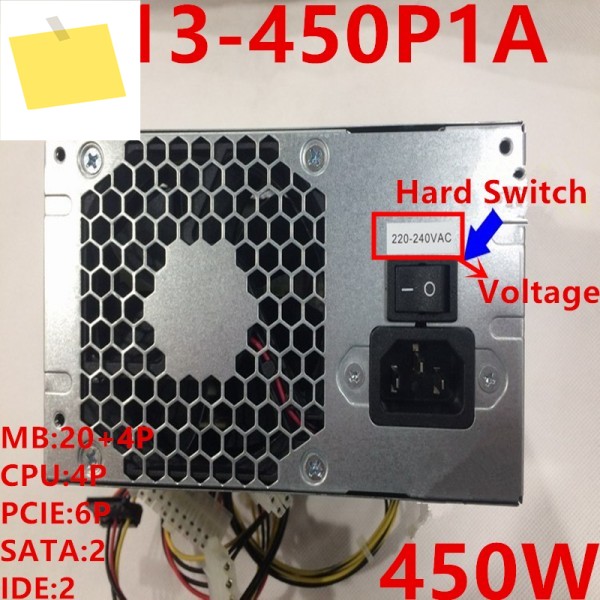 Hipro 정격 350W 최대 전원 공급 장치 D13-450P1A용 새 PSU 제품 이미지
