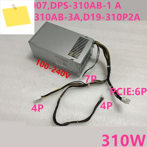 신품 PSU 800 G3 G4 4핀 310W 전원 공급 장치 PCG007 DPS-310AB-1 A 제품 이미지