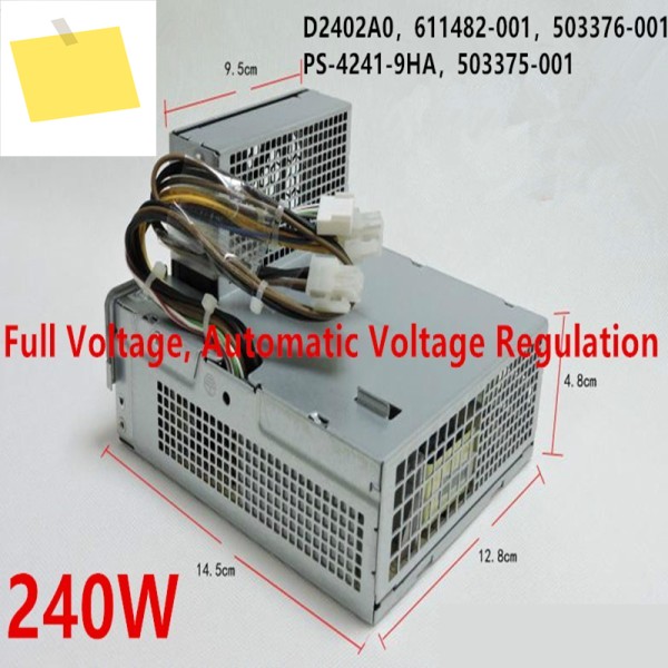 신품 PSU 컴팩 Z200 4000 240W 전원 공급 장치 HP-D2402A0 PS-4241-9HA D10-240P1A 제품 이미지