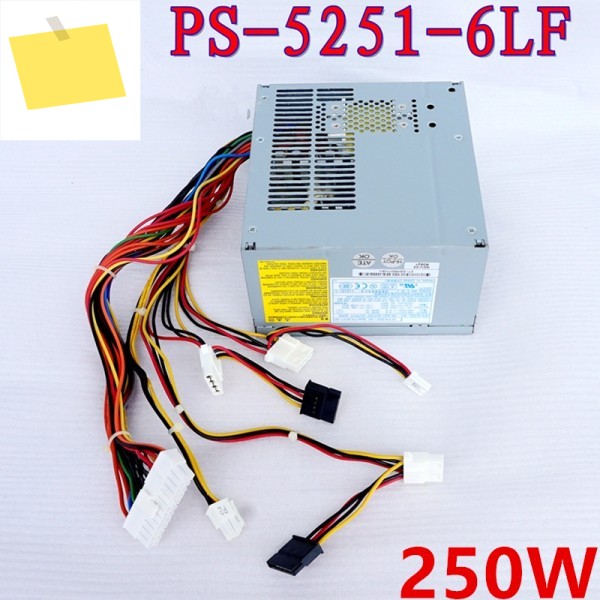Liteon용 PSU, 250W 전원 공급 장치 PS-5251-6LF, 새제품 제품 이미지