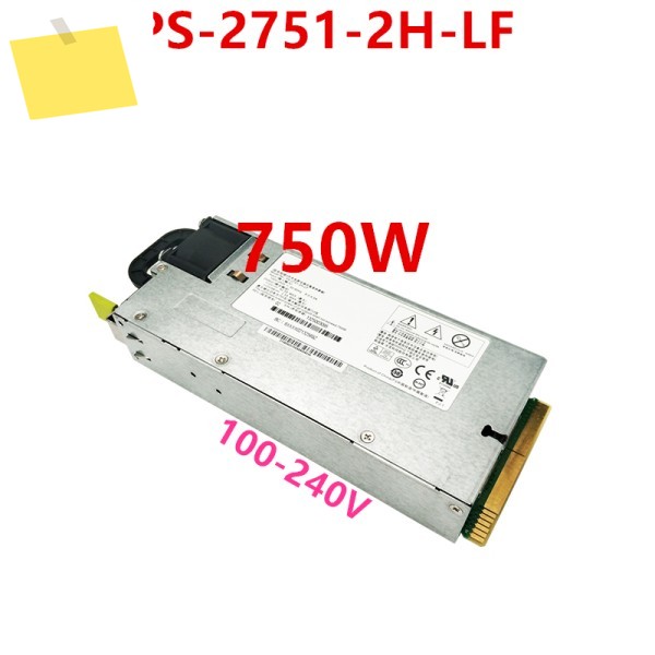 LITEON RH1288 2285 V2 R520 750W 전원 공급 장치 PS-2751-2H-LF용 새 원본 PSU 제품 이미지