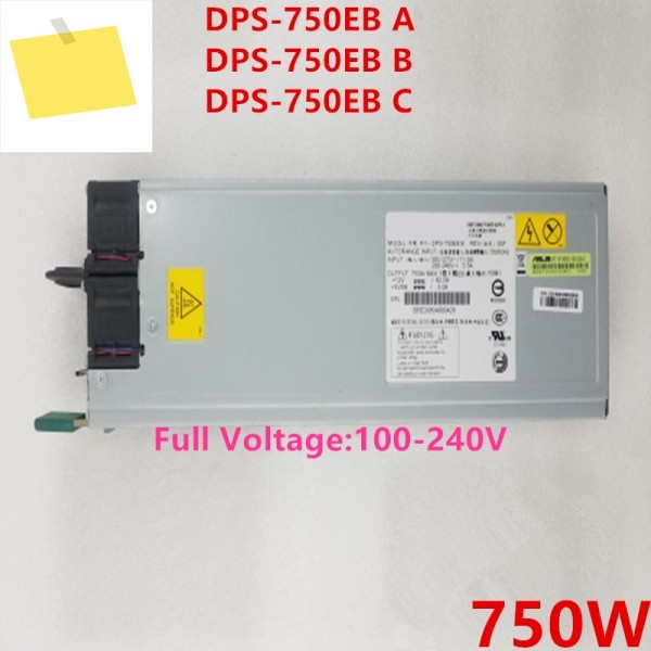 아수스 RS260-E4 RX8 용 PSU 전원 공급 장치, DPS-750EB A B C D, 750W, 새제품 제품 이미지