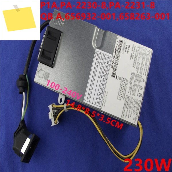 신품 PSU AIO 8300E 230W 전원 공급 장치 D11-230P1A PA-2230-8 A 656932-001 제품 이미지