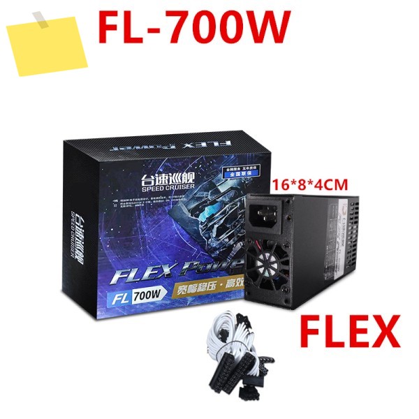 SpeedCruiser Flex Itx 소형 1U K39 400W 전원 공급 장치 ENP-7660B 용 새 PSU 제품 이미지
