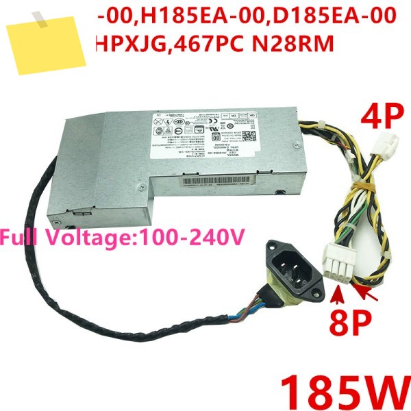 신품 PSU 9010 3340 5348 185W 전원 공급 장치 B185EA-00 A D6V04 467PC N28RM 제품 이미지