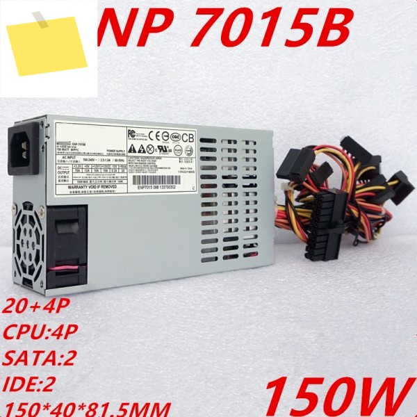FLEX NAS 강화용 PSU, 소형 1U K39 150W 전원 공급 장치, ENP-7015B ENP 새제품 제품 이미지