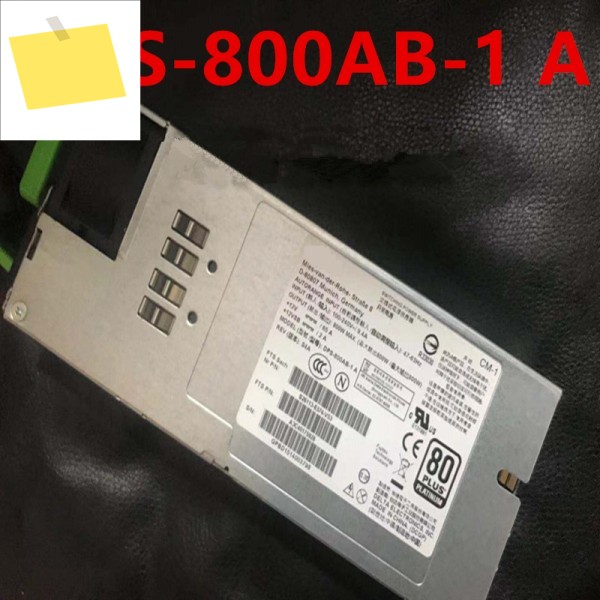 Fujitsu RX2530 M1 M2 800W 전원 공급 장치 DPS-800AB-1 A S26113-E574-V53 용 새 원본 PSU 제품 이미지
