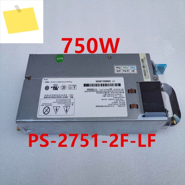LITEON R520G7 750W 전원 공급 장치 PS-2751-2F-LF용 새 원본 PSU 제품 이미지
