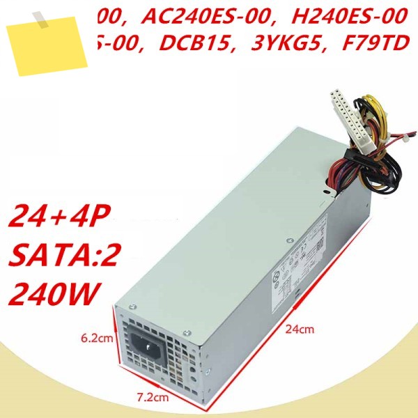 신품 PSU 옵티플렉스 390 전원 공급 장치 D240ES-00 제품 이미지