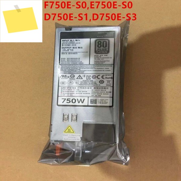 신품 R620 전원 공급 장치 E750E-S0 DPS-750AB-2A 0N30P9 제품 이미지