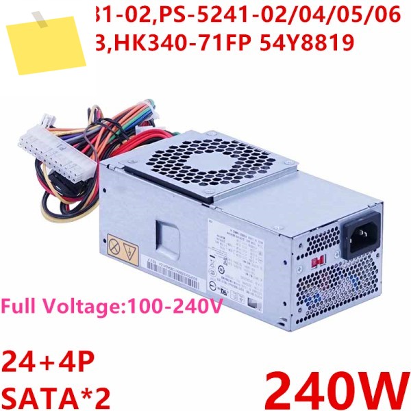 신품 PSU TFX M70E M90P A6880F 240W 전원 공급 장치 PS-5181-02 PS-5241-05 PC9053 HK340-71FP 제품 이미지