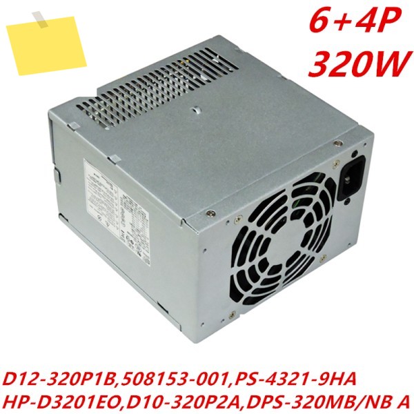 HP 6000 320W 전원 공급 장치 D12-320P1B PS-4321-9HA HP-D3201EO A 용 새 원본 PSU 제품 이미지