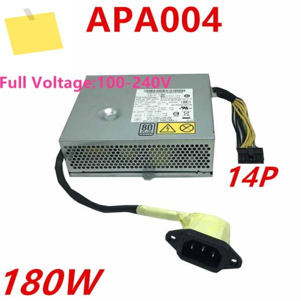 신품 PSU S510 M7121 14핀 180W 전원 공급 장치 APA004 제품 이미지