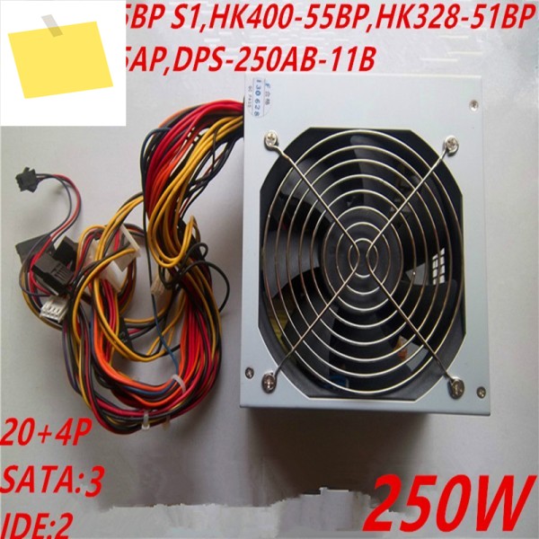 신품 PSU E1020T 250W 전원 공급 장치 HK350-55BP DPS-250AB-11 B 제품 이미지