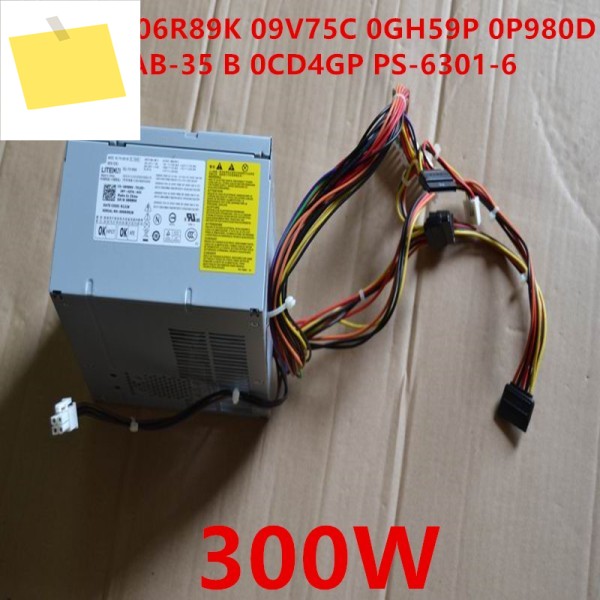 신품 PSU 570 545 2010 300W 전원 공급 장치 0YG01M 06R89K 09V75C 0GH59P 0P980D DPS-300AB-35 B 0CD4GP 제품 이미지