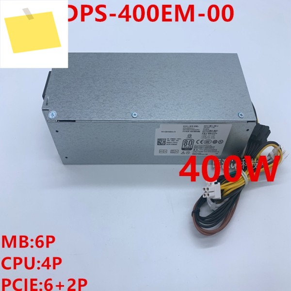 신품 PSU 옵티플렉스 7050 3040 6핀 400W 전원 공급 장치 DPS-400EM-00 제품 이미지