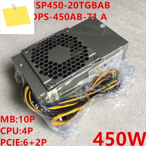 신품 PSU M310 450W 전원 공급 장치 FSP450-20TGBAB DPS-450AB-71 A PCH015 제품 이미지