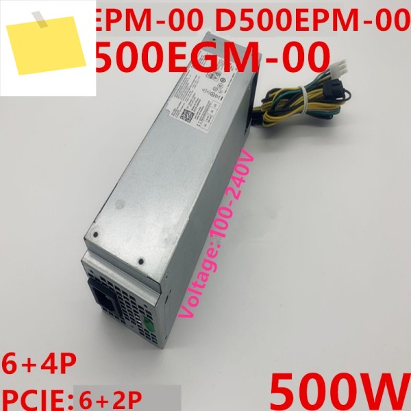 델3050 7080 3660 6 핀 500W 전원 공급 장치, H500EGM-00 H240ES-02 PSU 제품 이미지