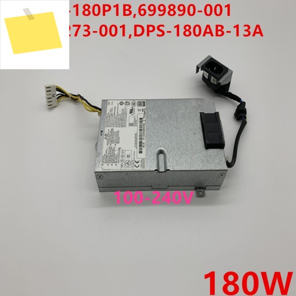 HP AIO ProOne 600 G1 전원 공급 장치 D11-180P1B용 새 원본 PSU 699890 DPS-180AB-13 A PA-1181-9 제품 이미지