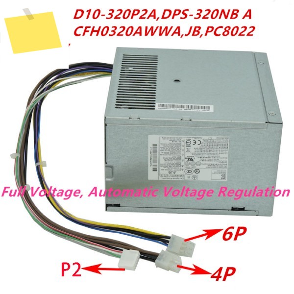 신품 PSU 680 320W 전원 공급 장치 D10-320P2A DPS-320JB A PC8022 HP-D3201A0 제품 이미지