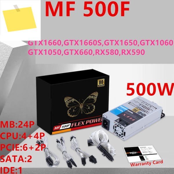 디안지파 80플러스 골드 AIO ITX 플렉스 소형 1U K39 K17 A4 S3 G5 정격 500W 파워 서플라이 MF ENP-7025B용 새 제품 이미지