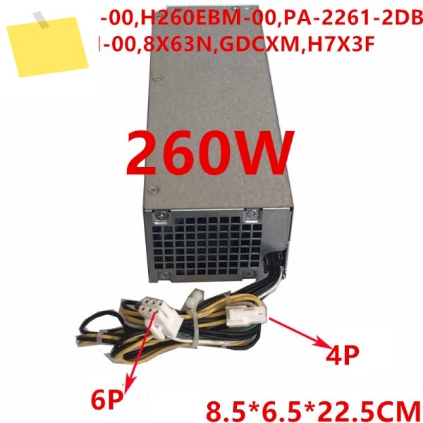 신품 PSU 3050 260W L260EBM-00 PCH004 제품 이미지