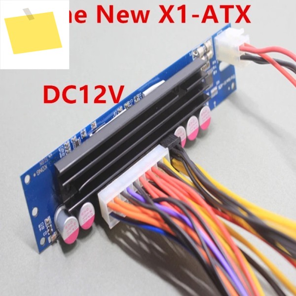 PICO-BOX 솔리드 스테이트 DC-ATX ITX DC12V용 새 PSU 보드 신품 정격 150W 피크 200W 제품 이미지