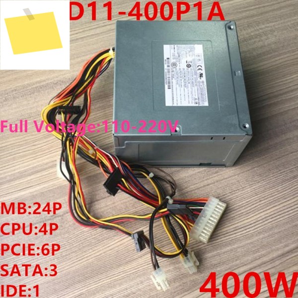 Chicony 400W 전원 공급 장치 D11-400P1A용 새 PSU 제품 이미지