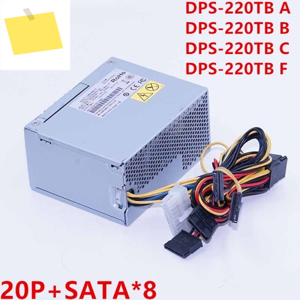 Hanker Dahua DVR 20Pin SATA8 220W 전원 공급 장치 DPS-220TB F A B C 용 새 PSU 제품 이미지