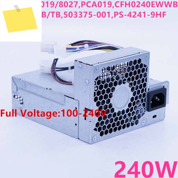 신품 전원 공급 장치 Z200 4000 240W CFH0240EWWB DPS-240RB A PS-4241-9HF PC9058 PC8019 제품 이미지