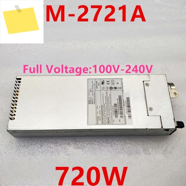 PSU 전원 공급 장치 YM-2721A, 3Y, 720W, 새제품 제품 이미지