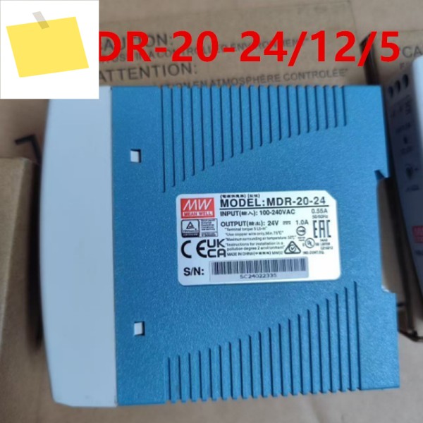MW 20W 전원 공급 장치용 새 원본 PSU MDR-20-24 제품 이미지