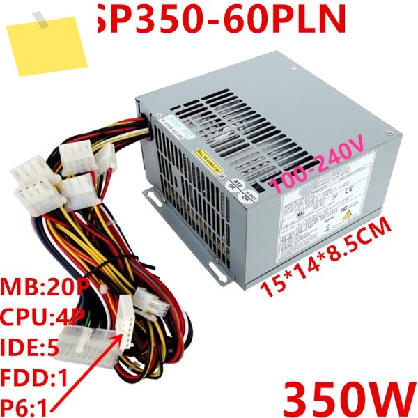 FSP -5V 350W 전원 공급 장치 FSP350-60PLN용 새 PSU 제품 이미지