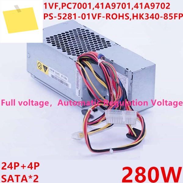 신품 PSU M57 58 q45 g31 280W 전원 공급 장치 PS-5281-01VF PC7001 41A9701 HK340-85FP 제품 이미지