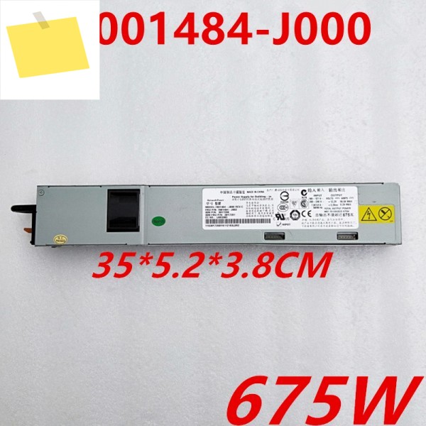 IBM X3550 M2 M3 675W 전원 공급 장치, 7001484-J000, 39Y7200, FS7023, 69Y5918 용 PSU, 새제품 제품 이미지