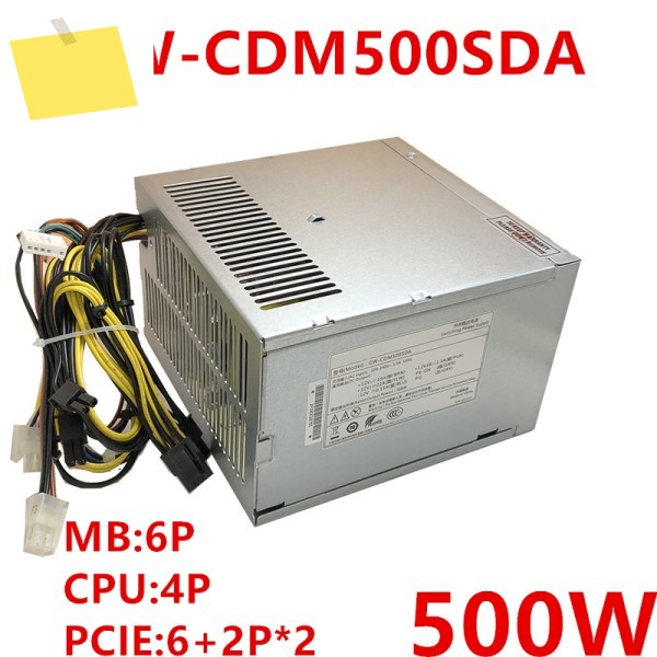 신품 PSU 500W 전원 공급 장치 GW-CDM500SDA PS-4321-9HP HP-D3201E0 D10-320P2A CFH0320AWWA PC8022 DPS-320MB A 제품 이미지