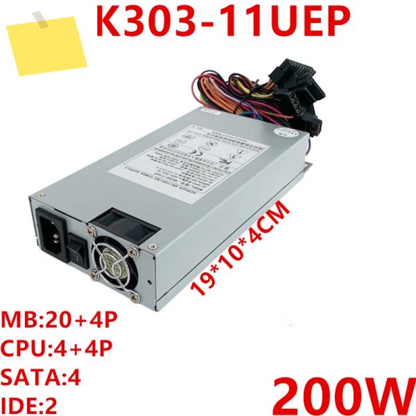 헌트키 표준 PSU, 200W 전원 공급 장치 HK303-11UEP, 새제품 제품 이미지