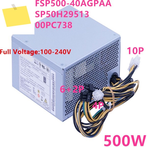 신품 PSU 500W FSP500-40AGPAA DPS-500PP TITAN650 HK650-52PEP PCE026 제품 이미지