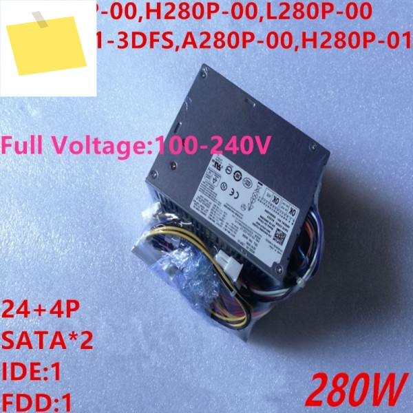 신품 PSU 520 전원 공급 장치 FH280P-00 PS-5281-3DFS L220PH220PN220P-00 제품 이미지