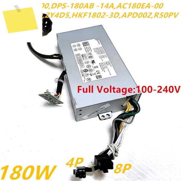 신품 PSU 옵티플렉스 3030 3048 180W 전원 공급 장치 HU180EA-00 DPS-180AB-14A 2Y4D5 HKF1802-3D 제품 이미지