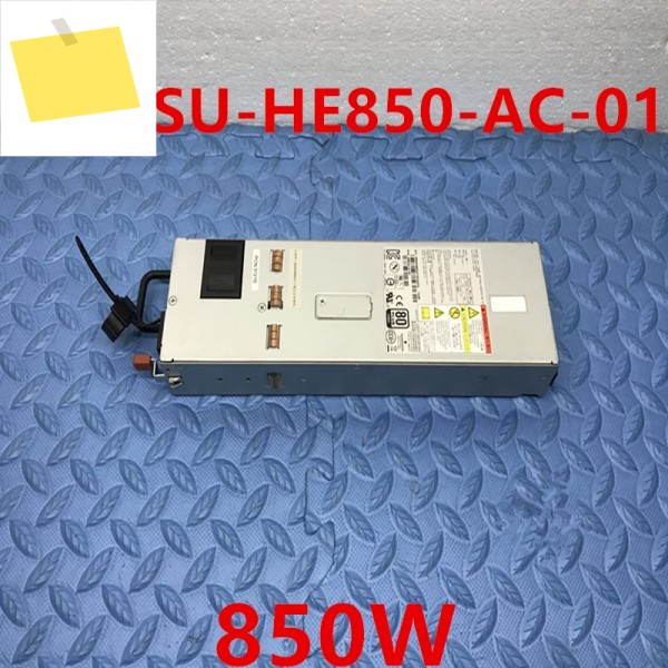 에머슨용 거의 신품 PSU, 850W 전원 공급 장치 AP-PSU-HE850-AC-01 0963415-07 제품 이미지