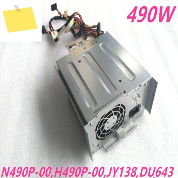 신품 PSU PowerEdge T300 490W 전원 공급 장치 N490P-00 JY138 DU643 NPS-490AB A 제품 이미지