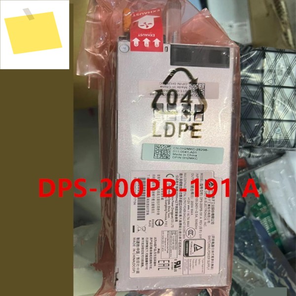 신품 PSU N3024 200W 전원 공급 장치 DPS-200PB-191 A 0NMPRY 0H2MKC 제품 이미지