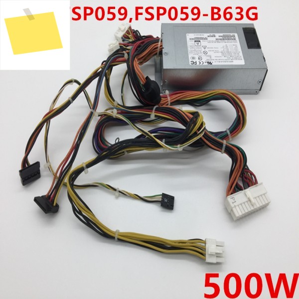 Acbel 소형 1U 500W 전원 공급 장치 FSD059 새 원본 PSU 제품 이미지