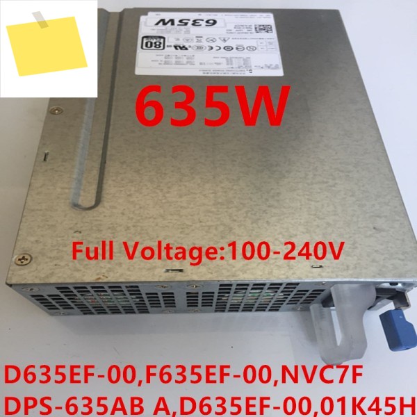 신품 전원 공급 장치 정밀 T5600 635W D635EF-00 NVC7F DPS-635AB A 01K45H 제품 이미지