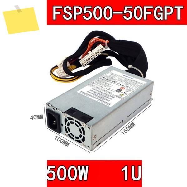 FSP Flex용 PSU, 소형 500W 전원 공급 장치 FSP500-50FGPT, 새제품 제품 이미지